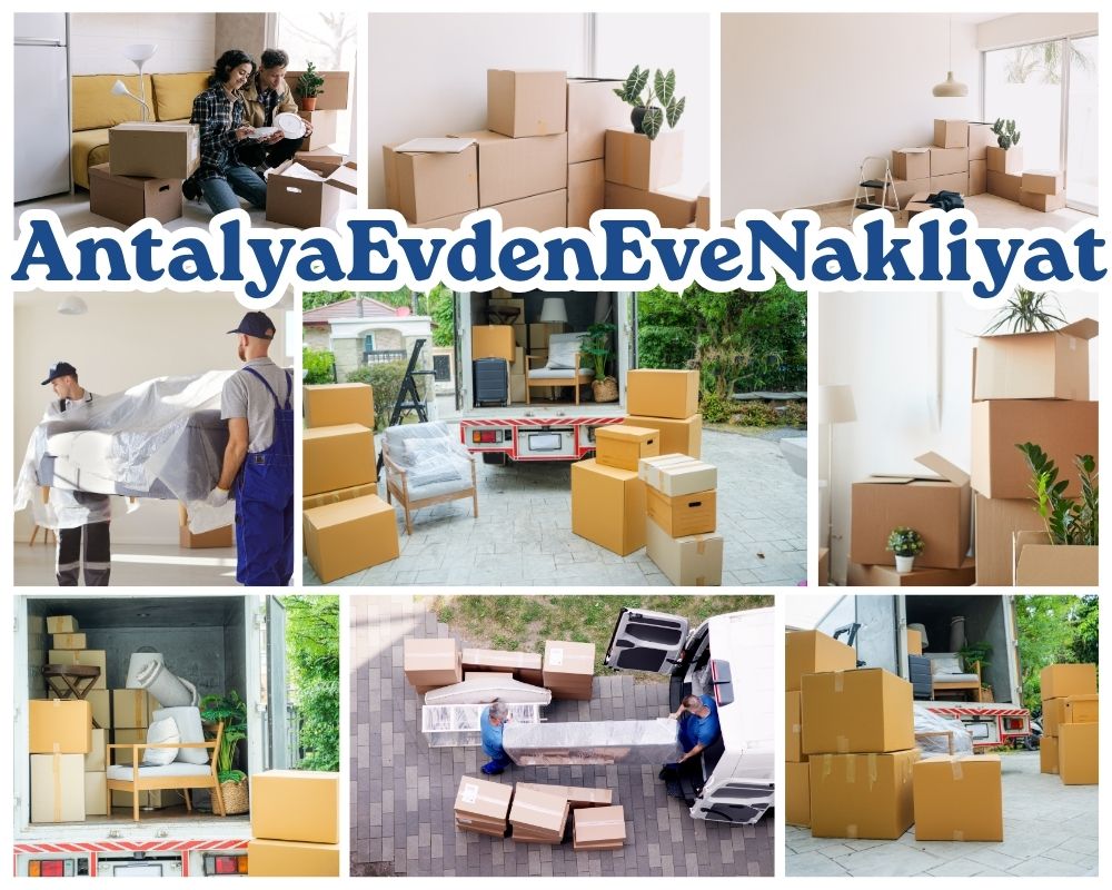 Antalya Derinkuyu Evden Eve Taşımacılık
